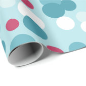 kerstpapier voor Stippen met onmiddellijke verpakk Cadeaupapier (Rol Hoek)