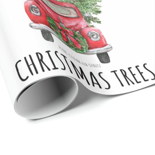 kerstpapier voor warenhuis cadeaupapier (Rol Hoek)