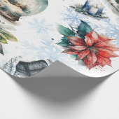 kerstpapier voor Waterverf Cadeaupapier (Hoek)