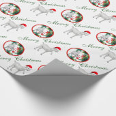 kerstpapier voor zonnesbrood en Baby Cadeaupapier (Hoek)