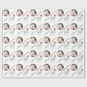 kerstpapier voor zonnesbrood en Baby Cadeaupapier (Vlak)