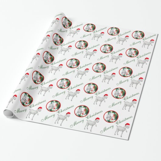 kerstpapier voor zonnesbrood en Baby Cadeaupapier (Uitgerold)