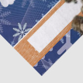 kerstpapier, witte duif,  tissuepapier (Detail)