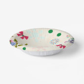 kerstpapieren Bowls Papieren Kommen (Gebogen)