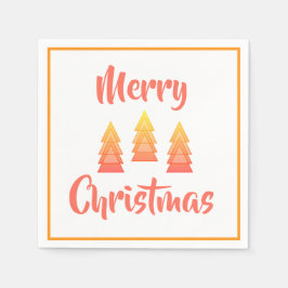 kerstpapieren luiers van dalDesignNZ Servet