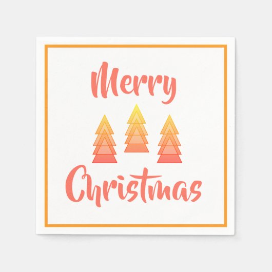 kerstpapieren luiers van dalDesignNZ Servet (Voorkant)