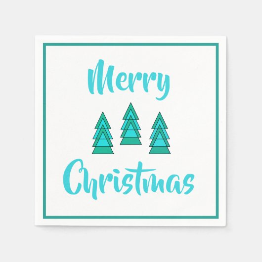 kerstpapieren luiers van dalDesignNZ Servet (Voorkant)