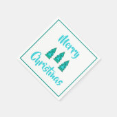 kerstpapieren luiers van dalDesignNZ Servet (Hoek)