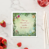 kerstpapieren servetten (Insitu)