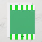 Kerstpara el Comelón Pupusas Feestdagenkaart (Achterkant)