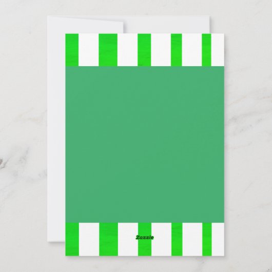 Kerstpara el Comelón Pupusas Feestdagenkaart (Achterkant)