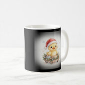 Kerstparade Eendje Koffiemok (Voorkant rechts)
