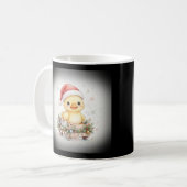 Kerstparade Eendje Koffiemok (Voorkant links)