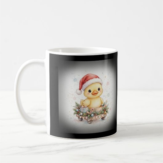 Kerstparade Eendje Koffiemok (Links)