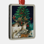 kerstparade metalen ornament (Rechts)