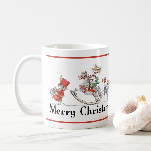 kerstparade Mok (Met donut)