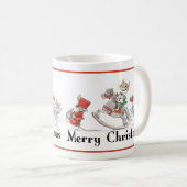 kerstparade Mok (Voorkant rechts)