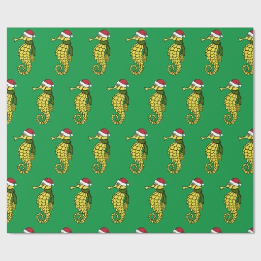 kerstparelpapier cadeaupapier (Vlak)