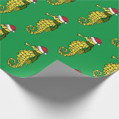 kerstparelpapier cadeaupapier (Hoek)