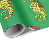 kerstparelpapier cadeaupapier (Rol Hoek)