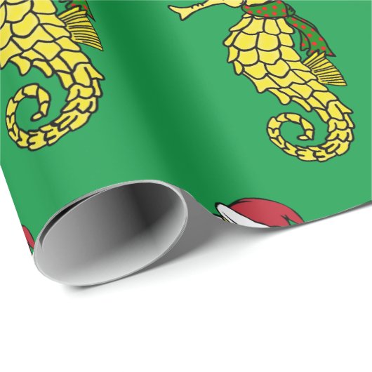 kerstparelpapier cadeaupapier (Rol Hoek)