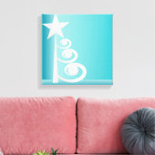 kerstparels canvas afdruk (Insitu (Woonkamer))