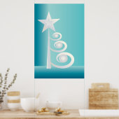 kerstparels poster (Keuken)