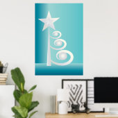 kerstparels poster (Thuiskantoor)