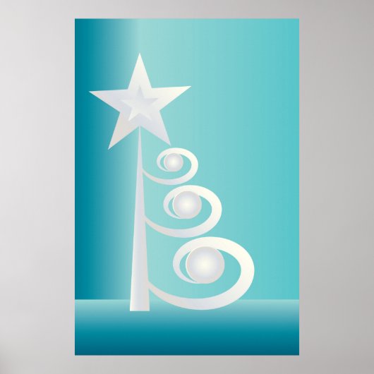kerstparels poster (Voorkant)