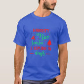 kerstparen T-shirt (Voorkant)