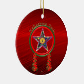 kerstparol, Filipino-decoratie Keramisch Ornament (Rechts)