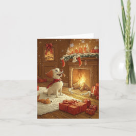 kerstpartner feestdagen kaart