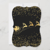 Kerstparty Kaart (Achterkant)