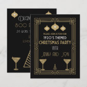 KERSTPARTY MET 1920S THEMA (Voorkant / Achterkant)