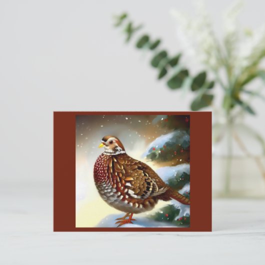 Kerstpasta 1 feestdagenkaart (Staand voorkant)