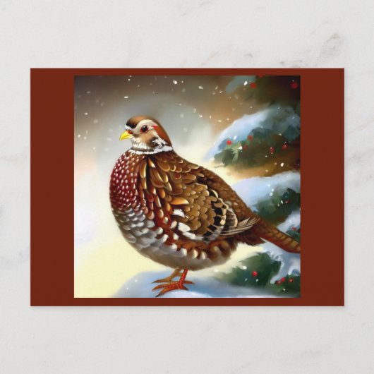 Kerstpasta 1 feestdagenkaart (Voorkant)