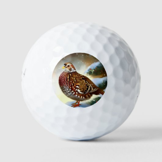 Kerstpasta (1) golfballen (Voorkant)