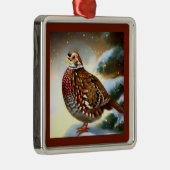 Kerstpasta 1 metalen ornament (Rechts)