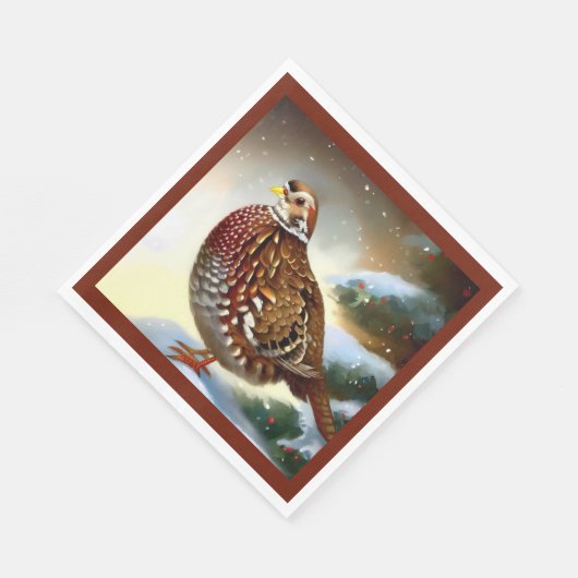 Kerstpasta 1 servet (Hoek)