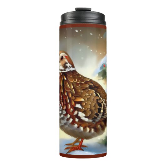 Kerstpasta 1 thermosbeker (Voorkant)