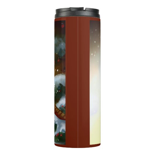 Kerstpasta 1 thermosbeker (Achterkant)