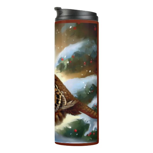 Kerstpasta 1 thermosbeker (Geroteerd rechts)