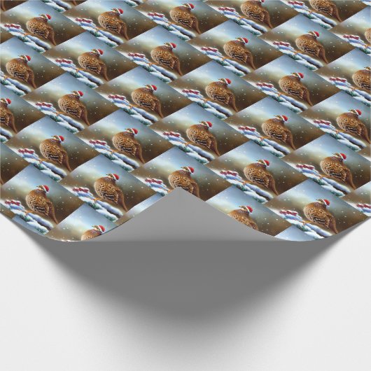 Kerstpasta 2 cadeaupapier (Hoek)