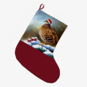 Kerstpasta 2 grote kerstsok (Voorkant (Hangend))