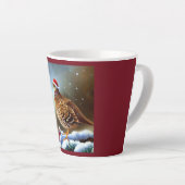 Kerstpasta 2 latte mok (Rechterhoek)