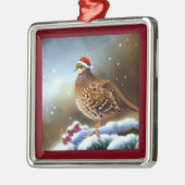 Kerstpasta 2 metalen ornament (Links)