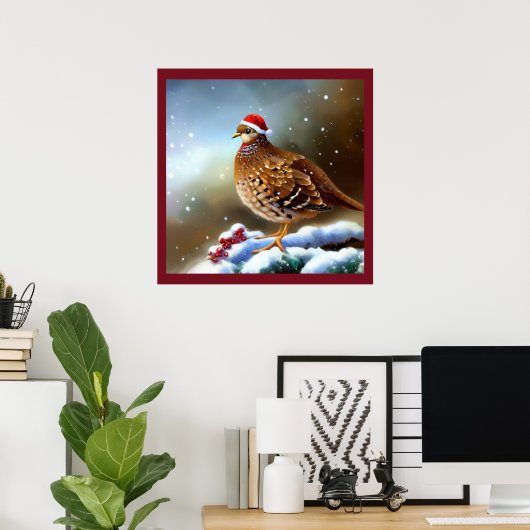 Kerstpasta 2 poster (Thuiskantoor)