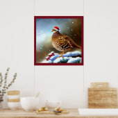 Kerstpasta 2 poster (Keuken)