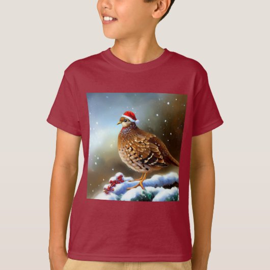 Kerstpasta 2 t-shirt (Voorkant)