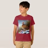 Kerstpasta 2 t-shirt (Voorkant volledig)